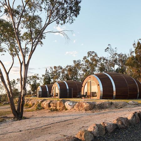 Barrel View Luxury Cabins Ballandean Ngoại thất bức ảnh