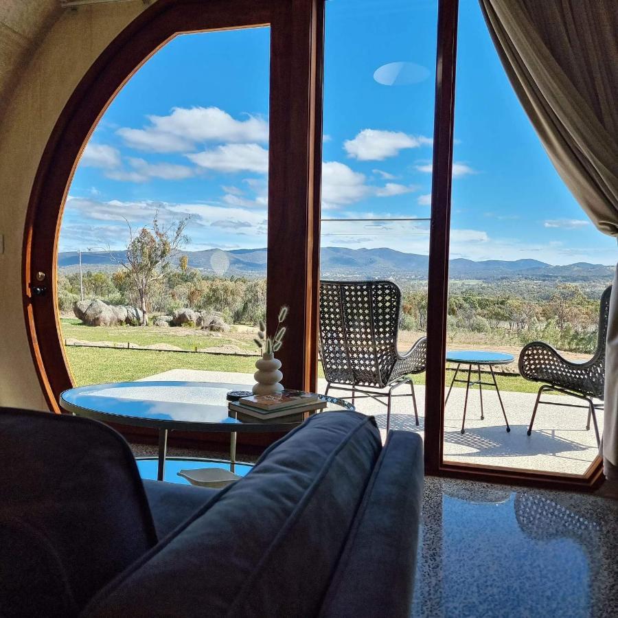 Barrel View Luxury Cabins Ballandean Ngoại thất bức ảnh