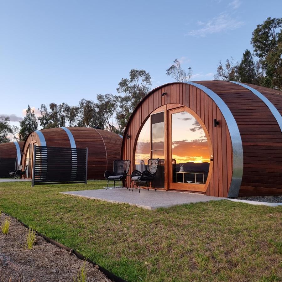 Barrel View Luxury Cabins Ballandean Ngoại thất bức ảnh