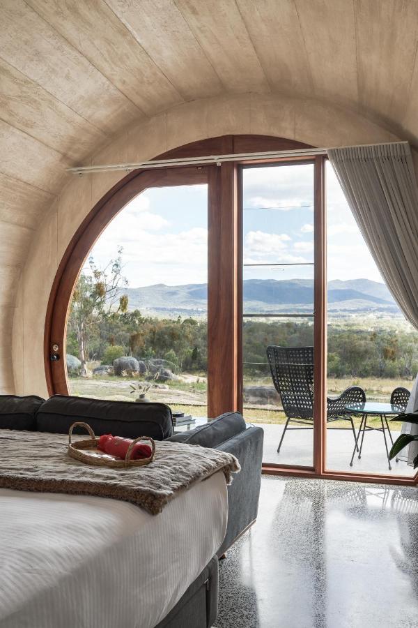 Barrel View Luxury Cabins Ballandean Ngoại thất bức ảnh