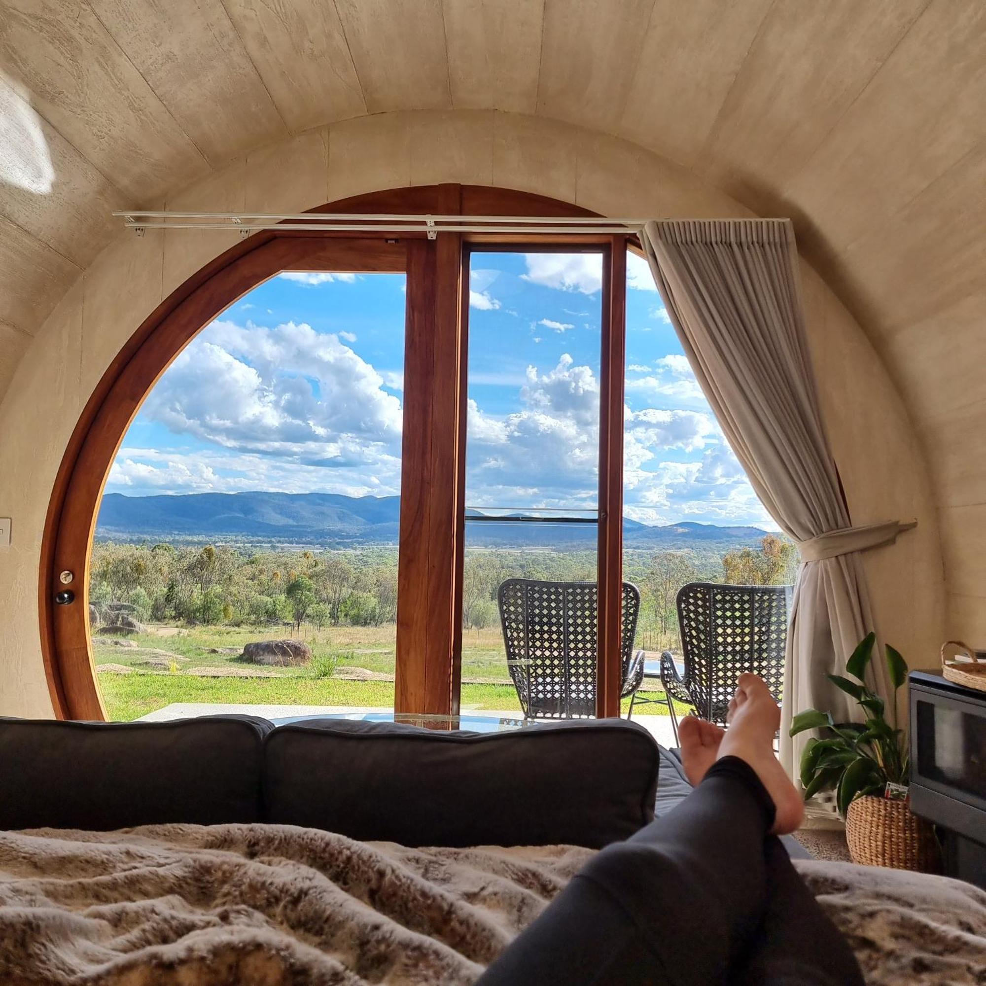 Barrel View Luxury Cabins Ballandean Ngoại thất bức ảnh