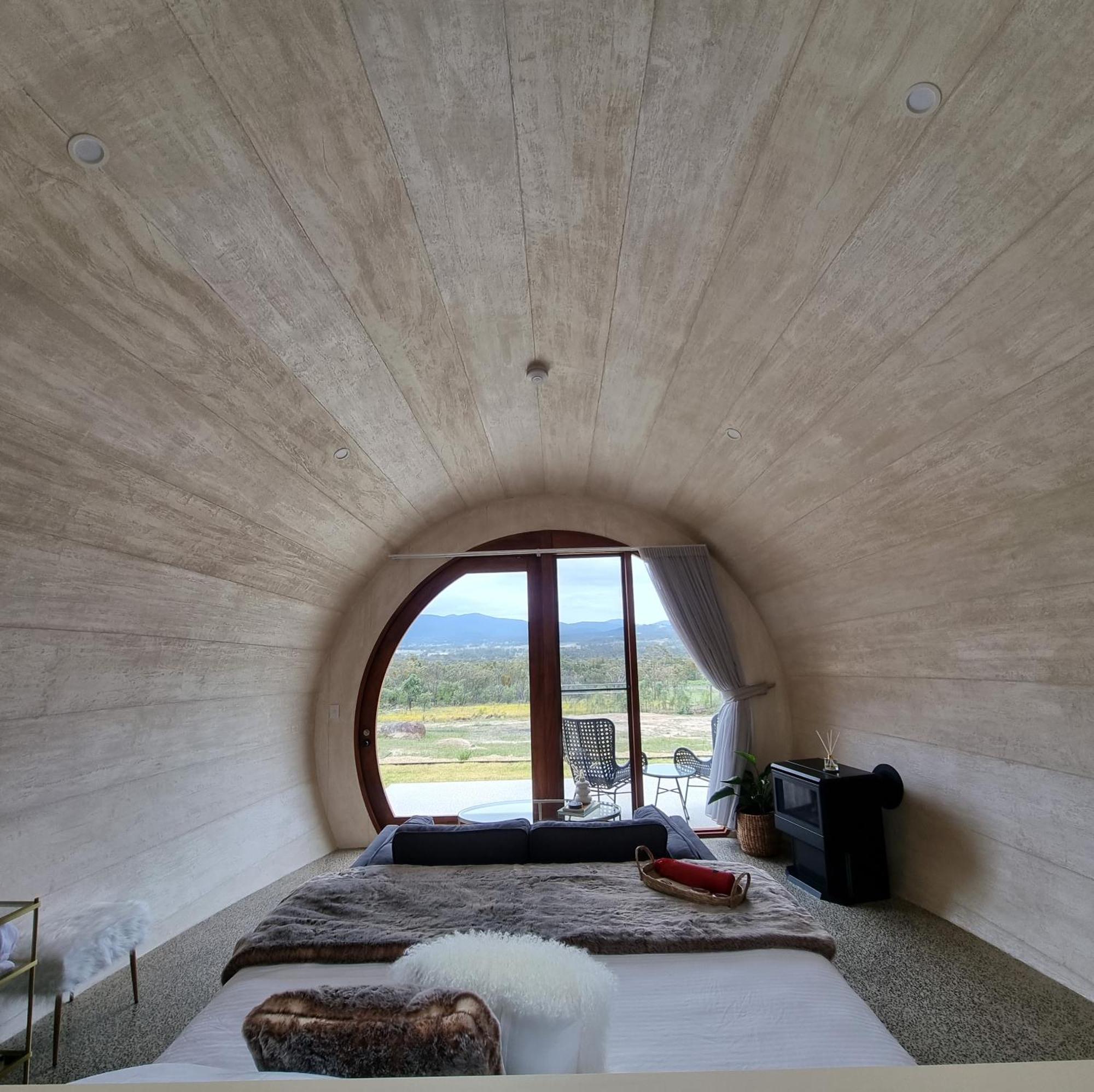 Barrel View Luxury Cabins Ballandean Ngoại thất bức ảnh