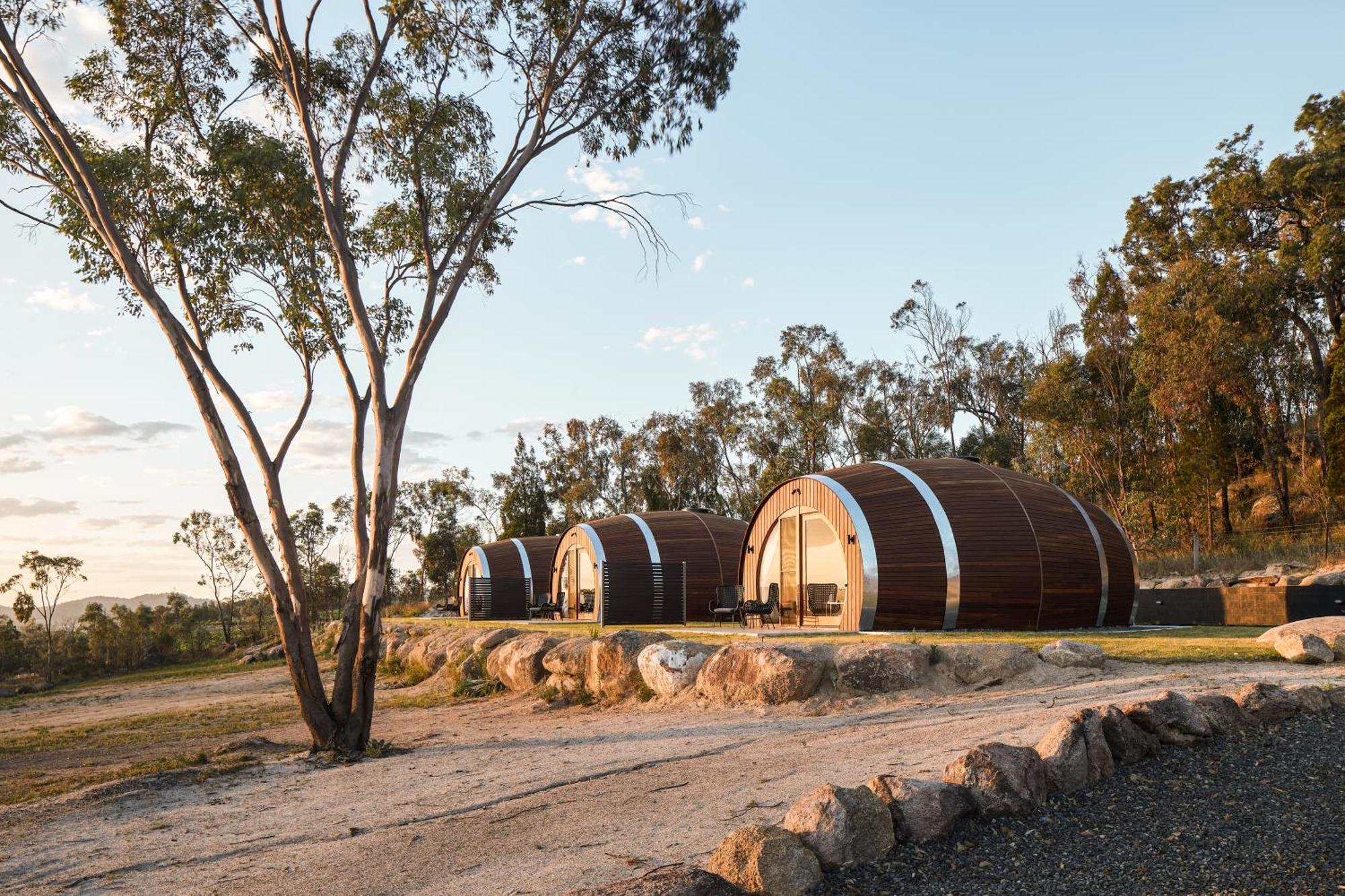 Barrel View Luxury Cabins Ballandean Ngoại thất bức ảnh